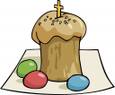 Easter Cross Clipart
