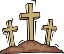 Easter Cross Clipart