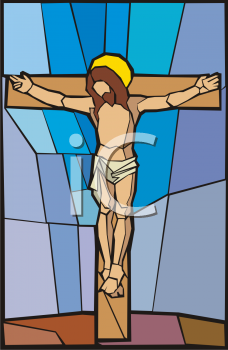 Easter Cross Clipart