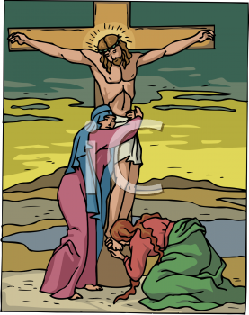 Easter Cross Clipart