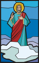Easter Cross Clipart