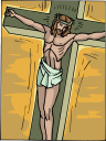 Easter Cross Clipart