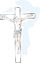 Easter Cross Clipart