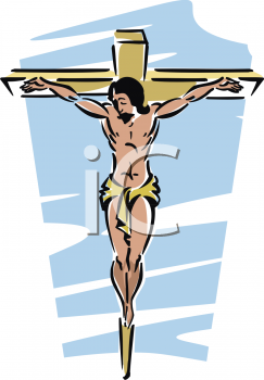Easter Cross Clipart