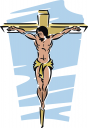 Easter Cross Clipart