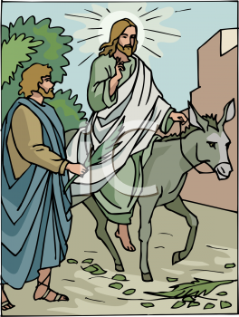 Easter Cross Clipart