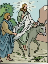 Easter Cross Clipart