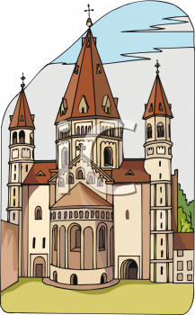 Cathedral Clipart