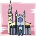 Cathedral Clipart