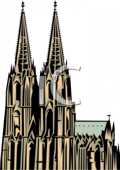 Cathedral Clipart