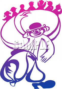 Clowns Clipart