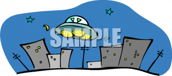 UFO Clipart