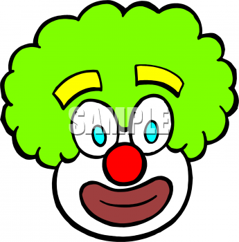 Clowns Clipart