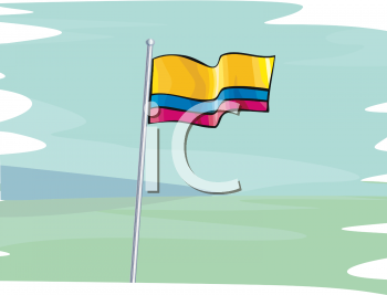 Colombia Flag Clipart
