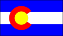 Colorado Flag Clipart