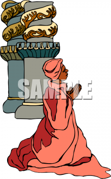 Prayer Clipart