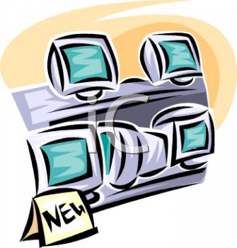 Computer Clipart