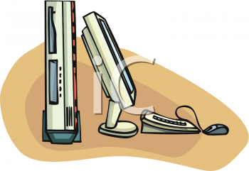 Computer Clipart