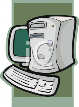 Computer Clipart