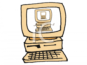Computer Clipart