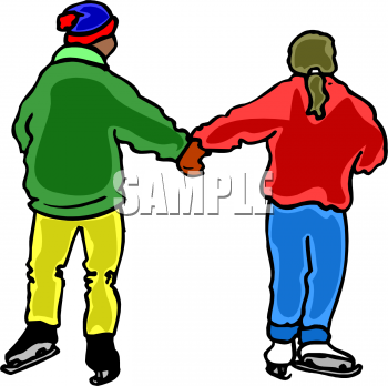 Skating Clipart