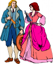 Victorian Fan Clipart