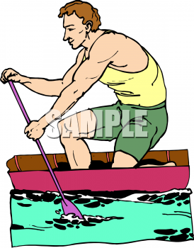 Canoe Clipart
