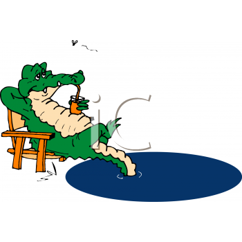 Crocodile Clipart