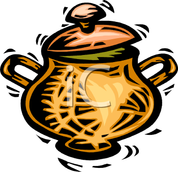 Pots Clipart