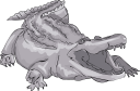 Crocodile Clipart