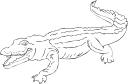 Crocodile Clipart