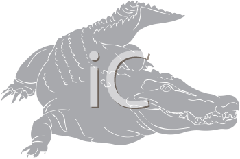 Crocodile Clipart