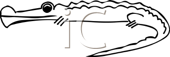Crocodile Clipart