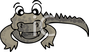 Crocodile Clipart