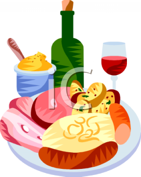 Sausage Clipart