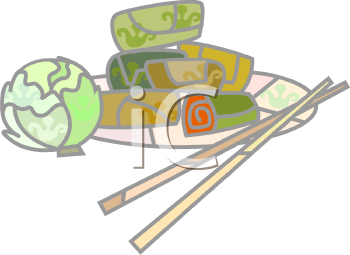 Sushi Clipart