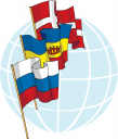 Andorra Flag Clipart