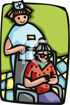 Wheelchair Clipart