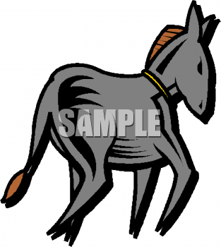 Donkey Clipart