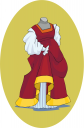 Victorian Dress Clipart