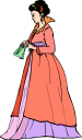 Victorian Dress Clipart