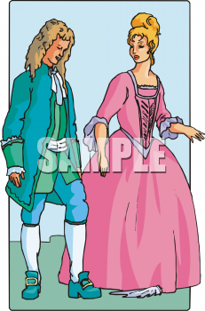 Victorian Dress Clipart