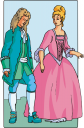 Victorian Dress Clipart