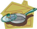 Pans Clipart