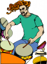 Rock n Roll Clipart