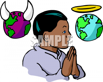 Prayer Clipart