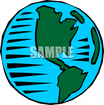 Globe Clipart