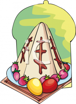 Easter Food Clipart