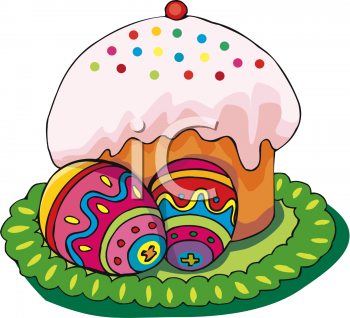 Easter Food Clipart