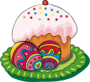 Easter Food Clipart